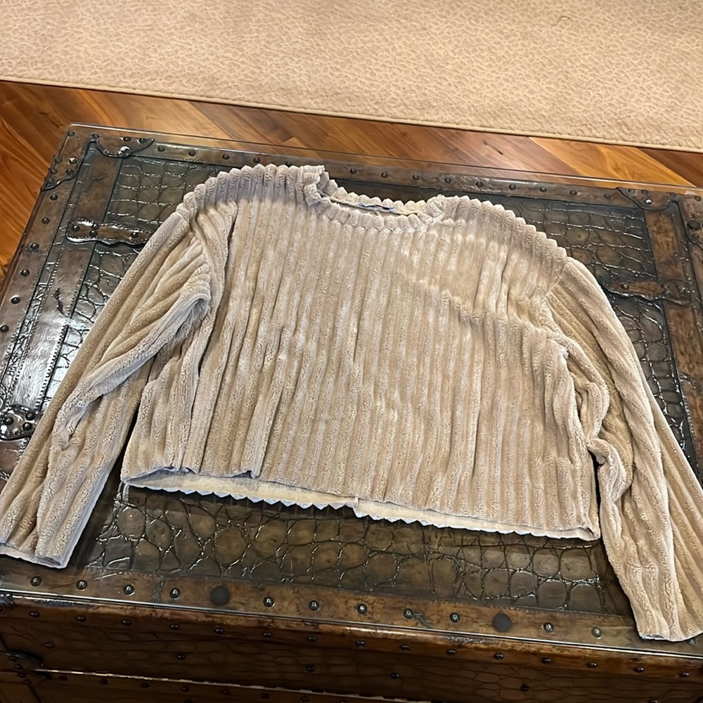 Zara Teddy Shirt